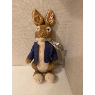 新品未使用タグ付き*シュタイフ*アルパカ毛 ピーターラビット*絵本