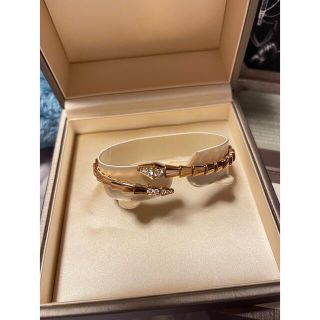 ブルガリ(BVLGARI)の極美品ブルガリセルペンティ ヴァイパー ブレスレット(ブレスレット)