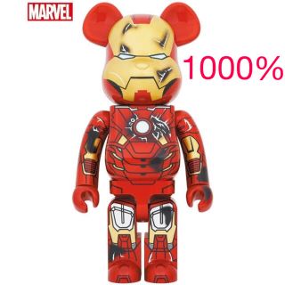 ベアブリック(BE@RBRICK)のIRON MAN MARK VII DAMAGE Ver. 1000%(キャラクターグッズ)