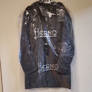ヘルノ(HERNO)のHERNO Laminor ウォーターレペレント ¥184,800 グレー 50(ステンカラーコート)