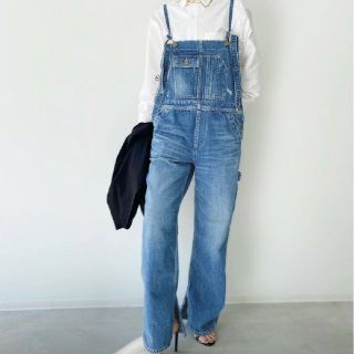 アパルトモンドゥーズィエムクラス(L'Appartement DEUXIEME CLASSE)のL'Appartement Denim Over ALL36(サロペット/オーバーオール)