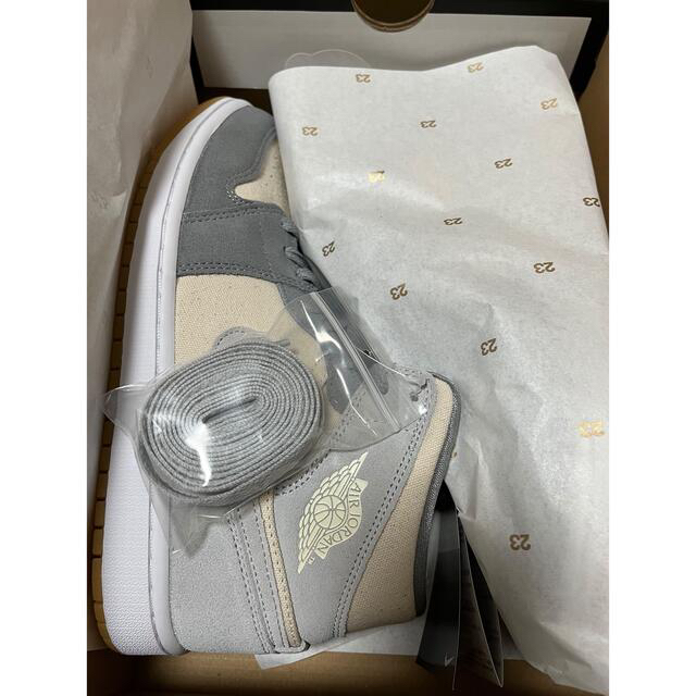 【新品】Nike Air Jordan 1 Mid Coconut Milk