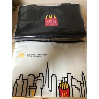 マンハッタンポーテージ(Manhattan Portage)のマクドナルド　エコバックandポーチ(ノベルティグッズ)