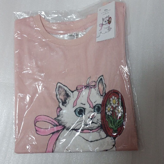 トップスヒグチユウコ　ディズニーストア　おしゃれキャット　マリー　Tシャツ