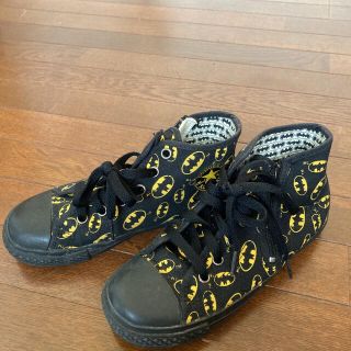 コンバース(CONVERSE)のコンバース　オールスター　バットマン　キッズ　スニーカー　ハイカット(スニーカー)