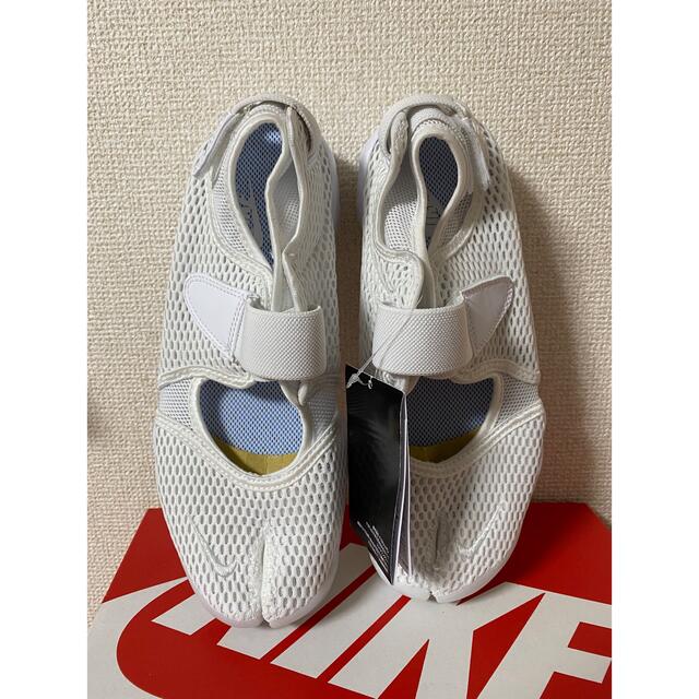 新品NIKE AIR RIFT ナイキ エアリフト 26cm ホワイトブリーズ