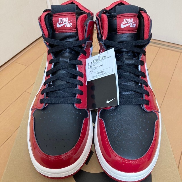 WMNS Air Jordan 1 High ZOOM Chicagoシカゴ 3