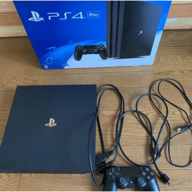 PS4プロ 1TB ジェットブラック ジャンク品