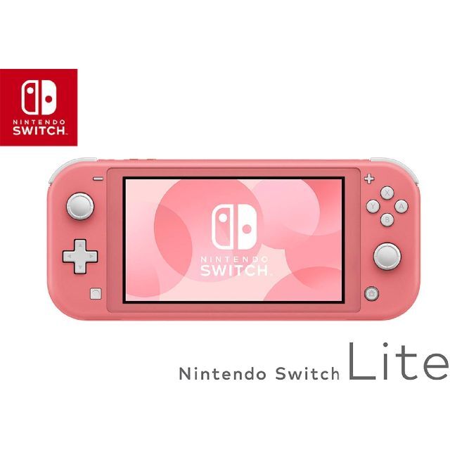 Nintendo Switch(ニンテンドースイッチ)のNintendo Switch Lite コーラル エンタメ/ホビーのゲームソフト/ゲーム機本体(家庭用ゲーム機本体)の商品写真