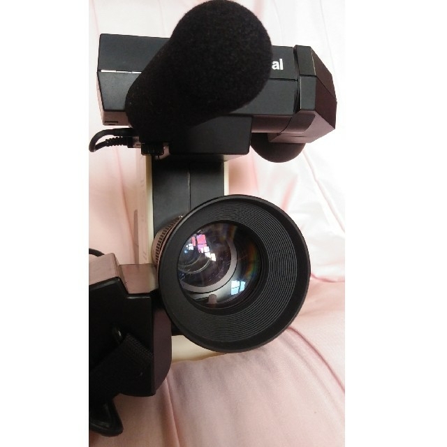 National VZ-C50 ビデオカメラ 松下電器 昭和 レトロ ナショナル
