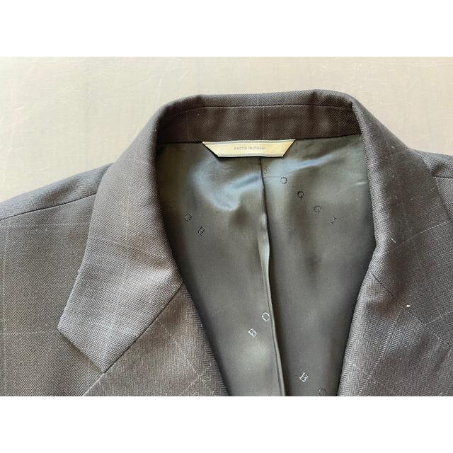 定価10万円以上 BOGGI MILANOネイビー スーツ XL XXL メンズの通販 by