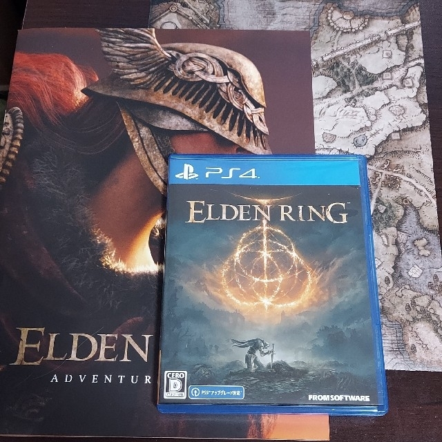 ELDEN RING PS4ver.