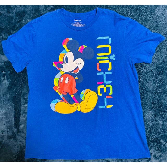 Disney(ディズニー)の古着★ディズニーTシャツ メンズのトップス(Tシャツ/カットソー(半袖/袖なし))の商品写真