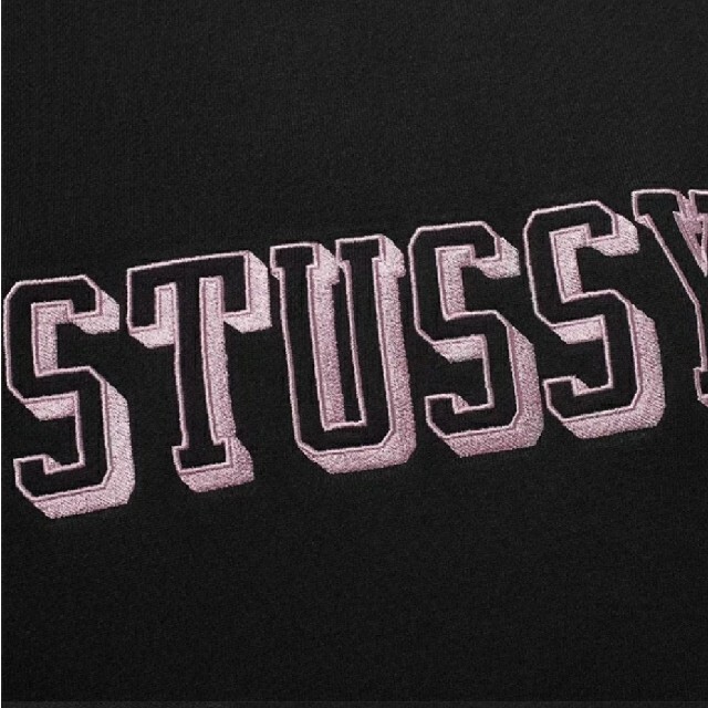 STUSSY(ステューシー)のSTUSSY stussy ステューシー　スウェット　ブラック　L メンズのトップス(スウェット)の商品写真