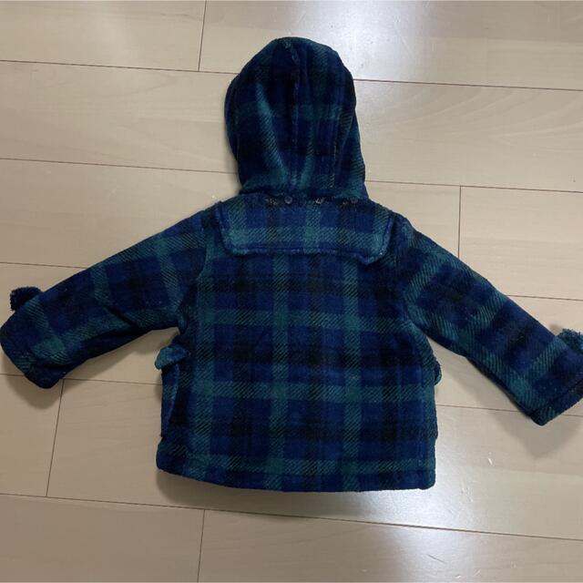 ダッフルコート アウター　85〜90 キッズ キッズ/ベビー/マタニティのキッズ服男の子用(90cm~)(コート)の商品写真