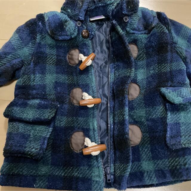 ダッフルコート アウター　85〜90 キッズ キッズ/ベビー/マタニティのキッズ服男の子用(90cm~)(コート)の商品写真