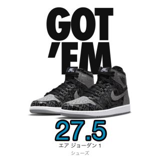 ナイキ(NIKE)のNike Air Jordan 1 High OG Rebellionaire(スニーカー)