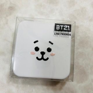 ボウダンショウネンダン(防弾少年団(BTS))の新品　BT21 フェイス缶　アールジェイ(その他)