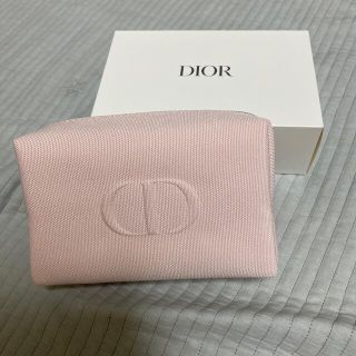 ディオール(Dior)のDIOR ピンクキャンバスポーチセット(ポーチ)