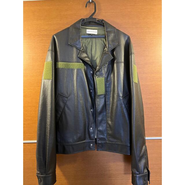 Gosha Rubchinskiy 16aw レザージャケット-