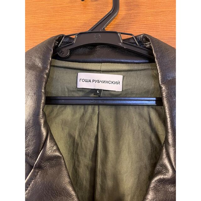 Gosha Rubchinskiy 16aw レザージャケット | www.thestyledhouse.com.au