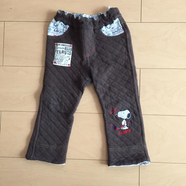 SNOOPY(スヌーピー)のスヌーピー ベビーパンツ キッズ/ベビー/マタニティのキッズ服男の子用(90cm~)(パンツ/スパッツ)の商品写真