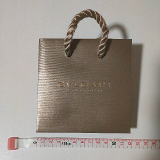 ブルガリ(BVLGARI)のブルガリ　チョコ　ショッパー(ショップ袋)