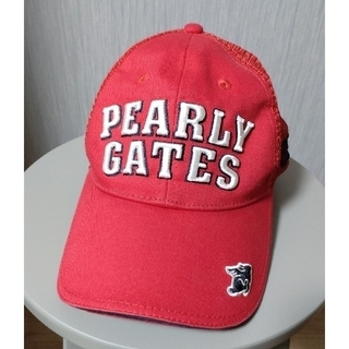 パーリーゲイツ メッシュキャップの通販 46点 | PEARLY GATESを買う 