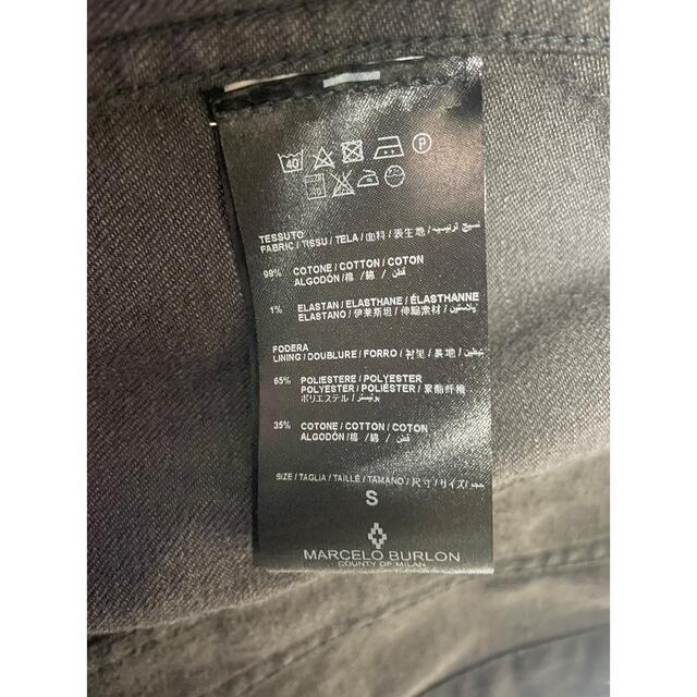 MARCELO BURLON(マルセロブロン)のマルセロバーロン  デニムジャケット メンズのジャケット/アウター(Gジャン/デニムジャケット)の商品写真