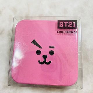 ボウダンショウネンダン(防弾少年団(BTS))の新品　BT21 フェイス缶　クキ(その他)