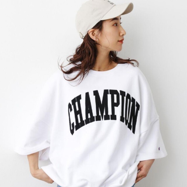 最新ホワイト Champion × RCWBコラボ