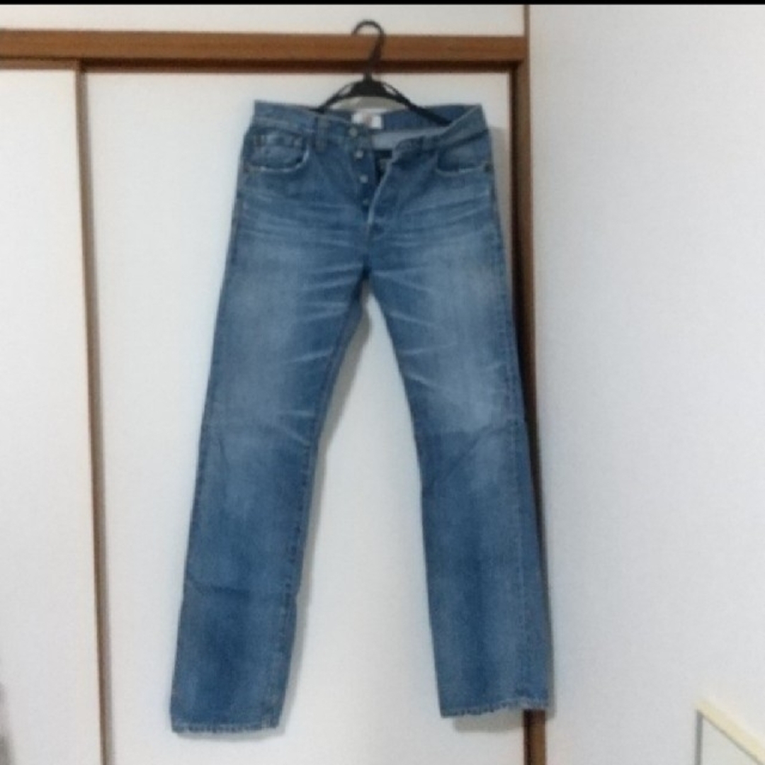 501(ゴーマルイチ)のLEVI'S 501 デニム ジーンズ 青 ブルー W29 L32 メンズのパンツ(デニム/ジーンズ)の商品写真