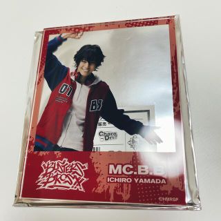 ヒプステ　アクリルカード　山田一郎　キャラどり(男性タレント)