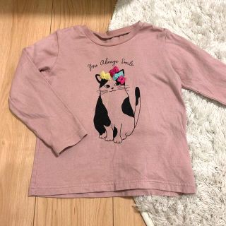 ベルメゾン(ベルメゾン)のベルメゾン　ねこちゃんTシャツ(Tシャツ/カットソー)