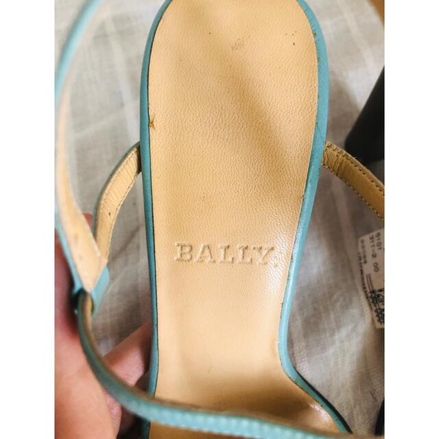 Bally - BALLY バリー サンダル パンプス ミュール サイズ22.5㎝ 未