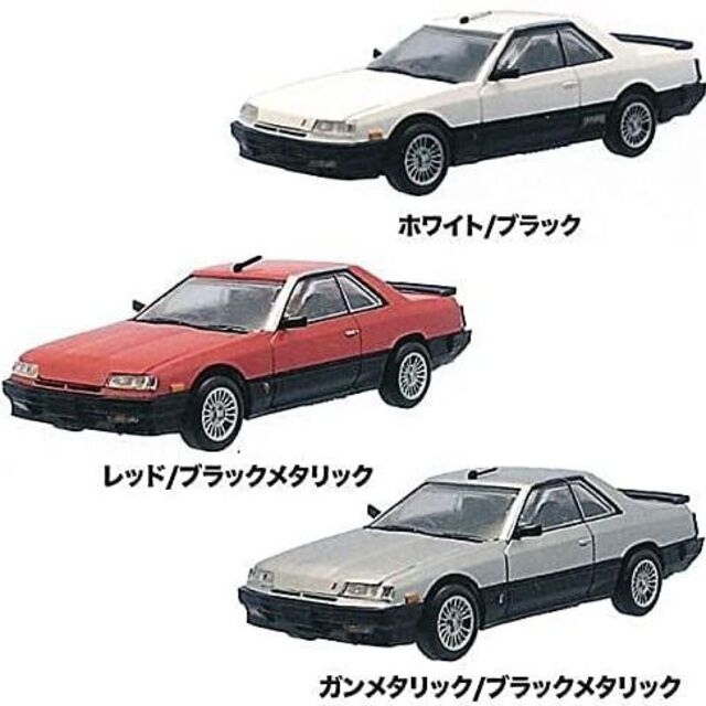 1/64スケールミニカー スカイライン 2000 ガチャガチャ 3種セット エンタメ/ホビーのフィギュア(その他)の商品写真