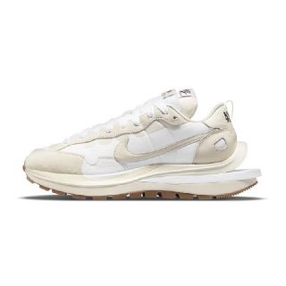 サカイ(sacai)のsacai nike vaporwaffle ガムソール ホワイト(スニーカー)