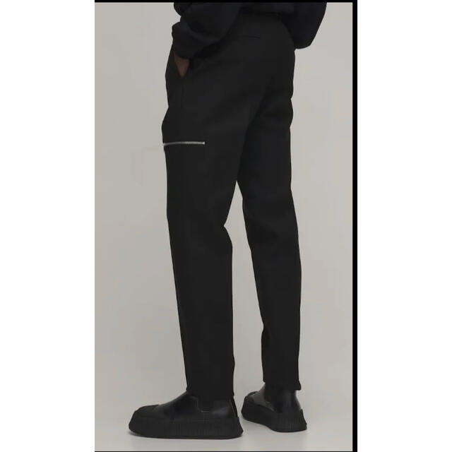 【新品未使用】JIL SANDER ZIP Pocket Trousers