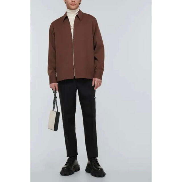 JIL SANDER - 【新品未使用】JIL SANDER ZIP Pocket Trousersの JIL SANDER - 【新品未使用】JIL SANDER ZIP Pocket Trousersの