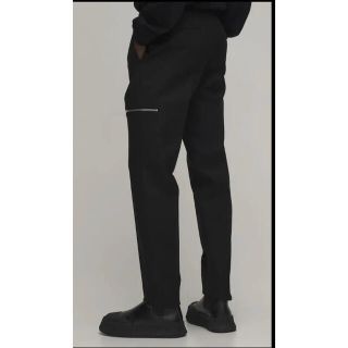 ジルサンダー(Jil Sander)の【新品未使用】JIL SANDER ZIP Pocket Trousers(スラックス)