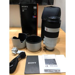 極美品　SONY SEL100400GM GM Gマスター　おまけ付き(レンズ(ズーム))