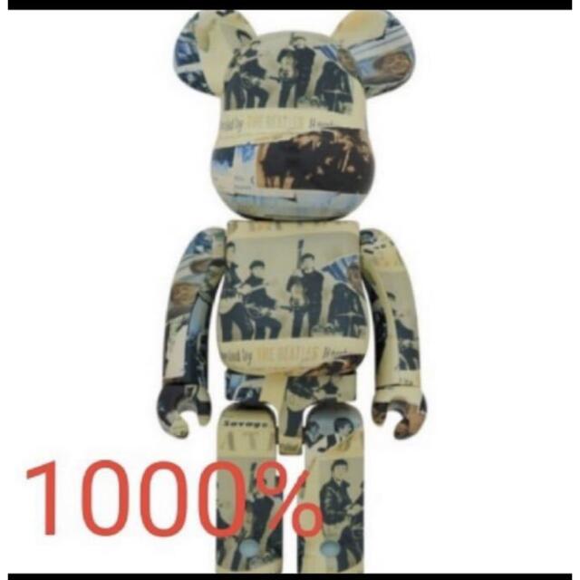 BE@RBRICK The Beatles 'Antholog 1000%キャラクターグッズ