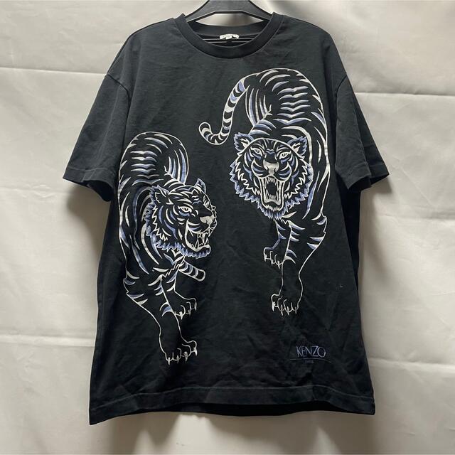 KENZO ケンゾー メンズ Tシャツ 虎 タイガーレア 2匹 B4#60-2 - トップス