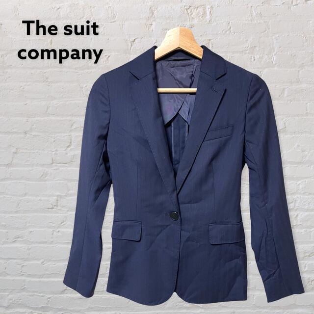 美品 スーツカンパニー The suit company スーツ ジャケット