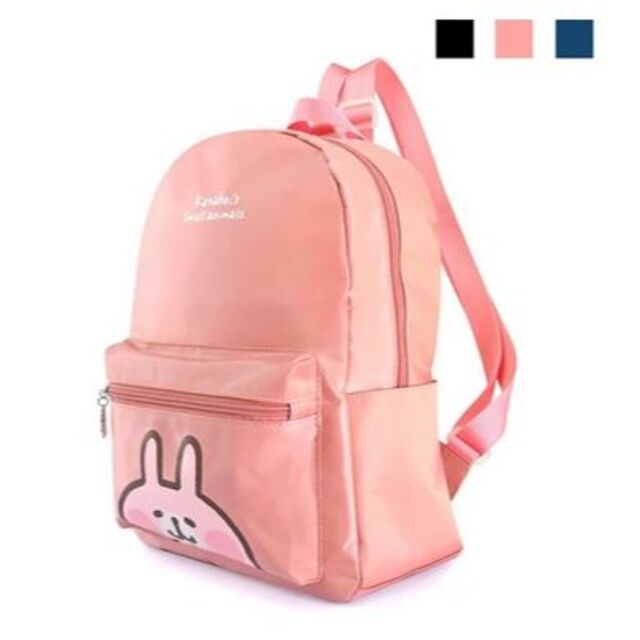 台湾限定　カナヘイの小動物　バッグ　（K135）（ピンク）　3色があります