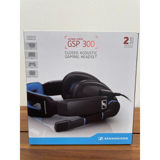 ゼンハイザー(SENNHEISER)のゼンハイザー GSP300 ゲーミングヘッドセット(ヘッドフォン/イヤフォン)