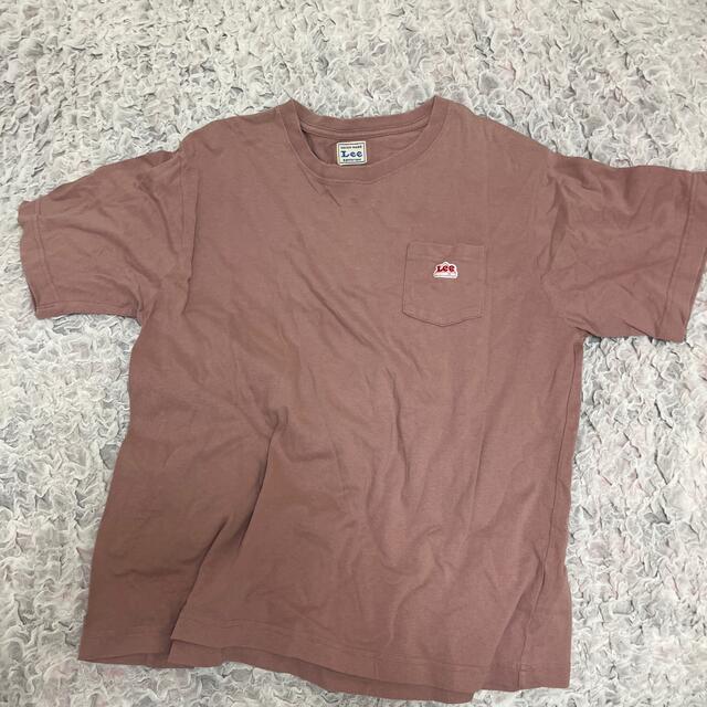 Lee(リー)のLee Tシャツ ピンク　 レディースのトップス(Tシャツ(半袖/袖なし))の商品写真