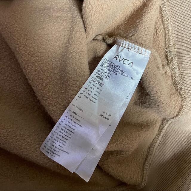 RVCA(ルーカ)のRVCAパーカーMサイズ メンズのトップス(パーカー)の商品写真