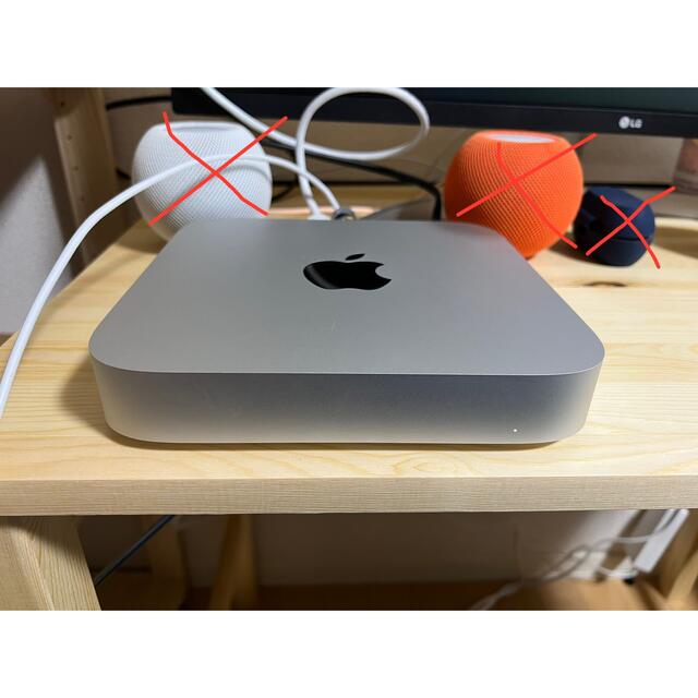 APPLE Mac mini MGNR3J/A シルバー