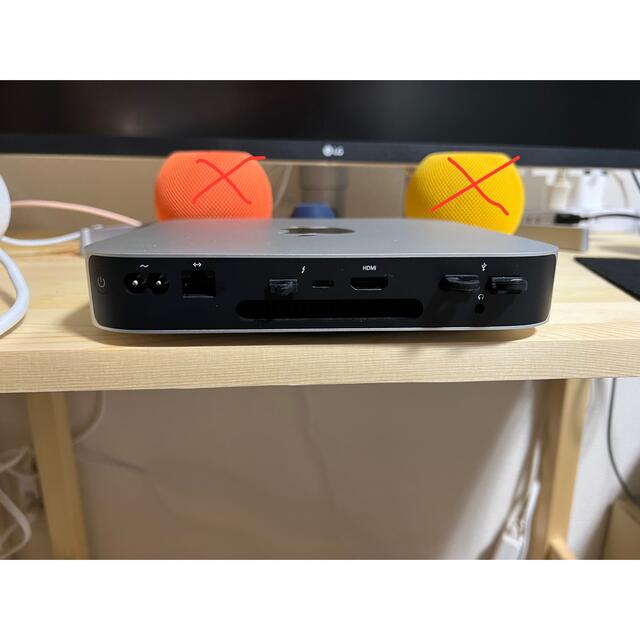 APPLE Mac mini MGNR3J/A シルバー